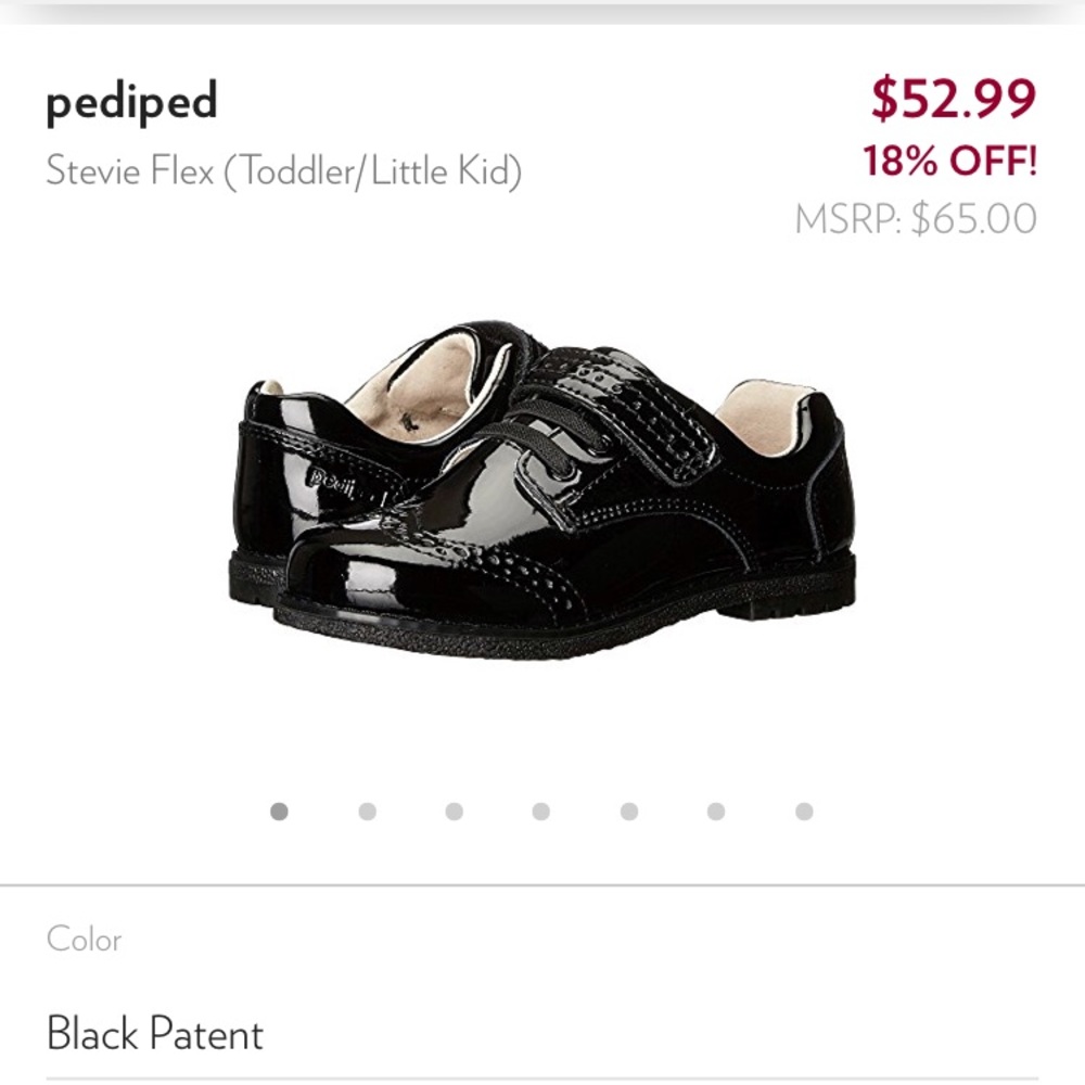 Black Patent Leather shoes